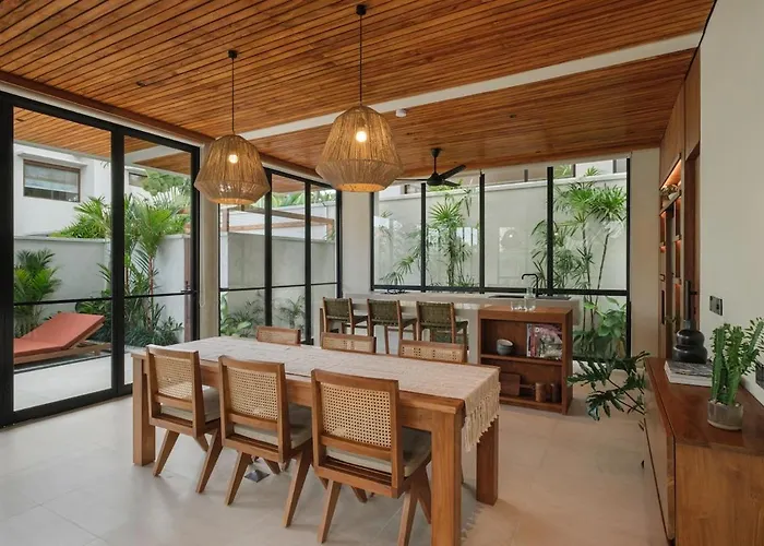 Villa Tok, 4 Mins Walk To Canggu