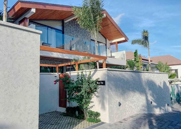 Villa Tok, 4 Mins Walk To