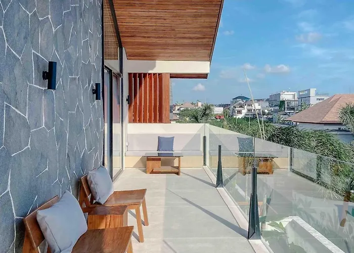 Villa Tok, 4 Mins Walk To Canggu
